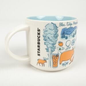 2019 Starbucks Been North Carolina There Series Across The Globe Collection Mug